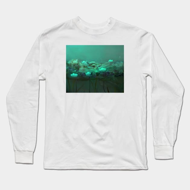 Ophelia Long Sleeve T-Shirt by digitiel1@outlook.com 